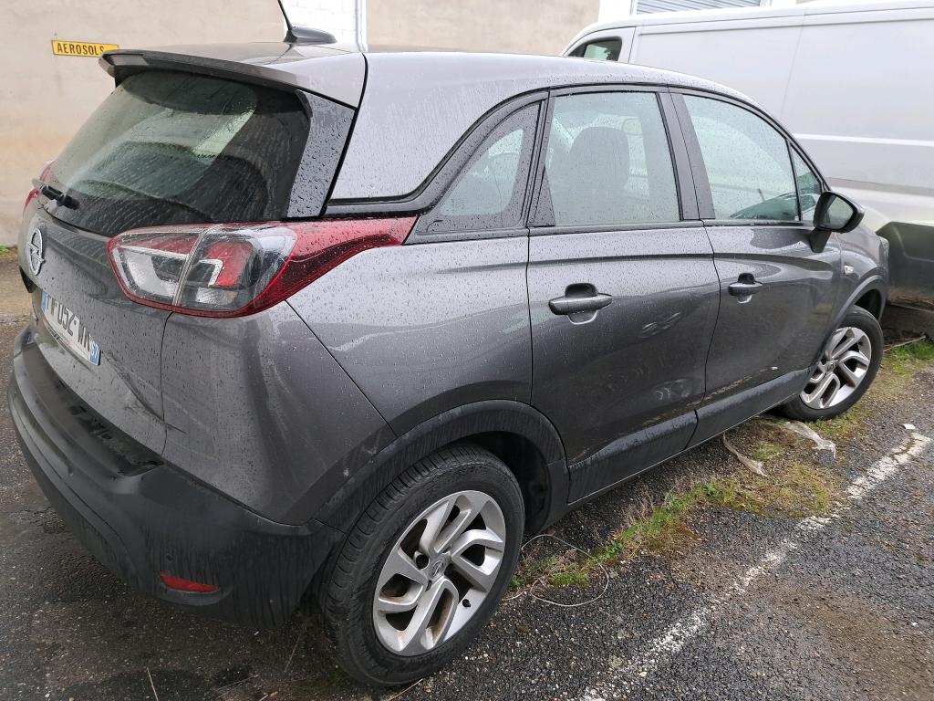Opel Crossland X 1.2 83 ch Edition 2021