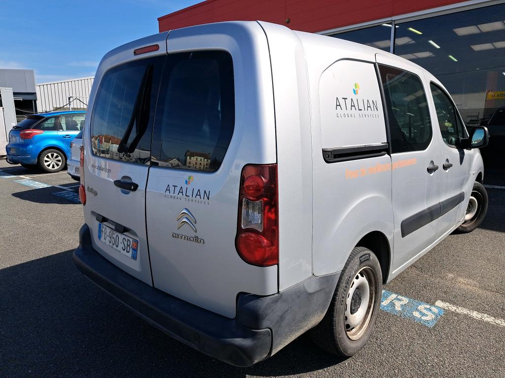 Citroen BERLINGO CAB APPROFONDIE XL BLUEHDi 100 CONFORT 2018