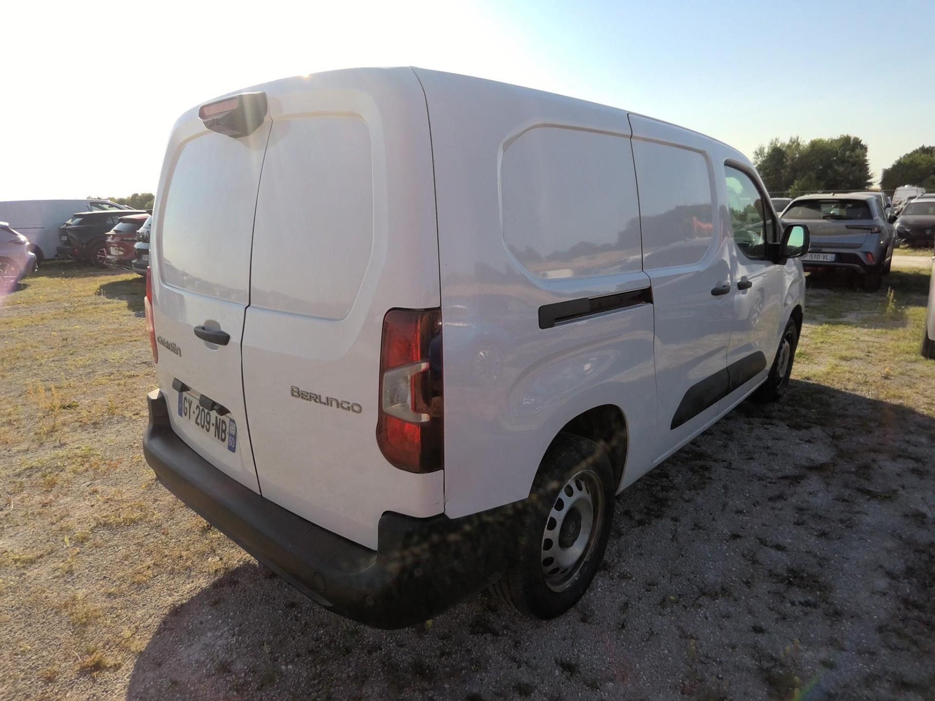 Citroen BERLINGO VAN TAILLE XL 950KG BLUEHDI 100 S&S BVM6 2024