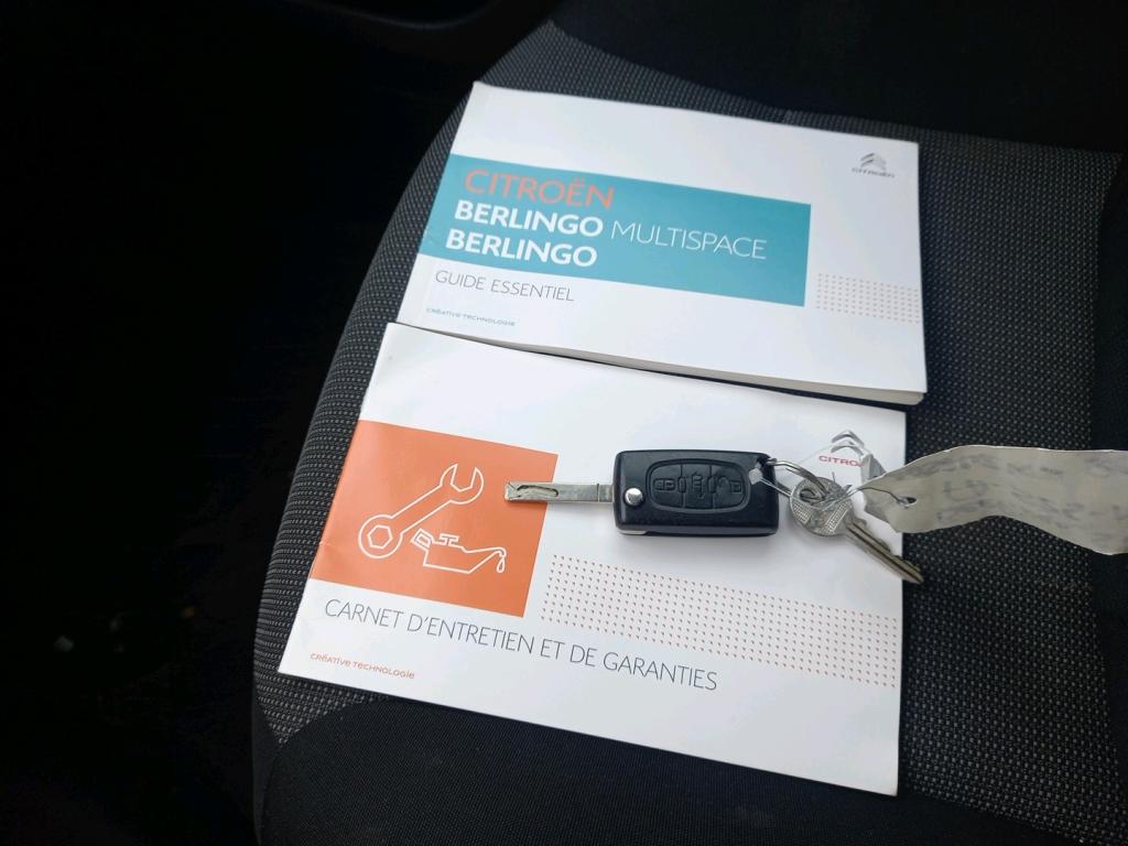 Citroen BERLINGO CAB APPROFONDIE XL BLUEHDi 100 CONFORT 2018