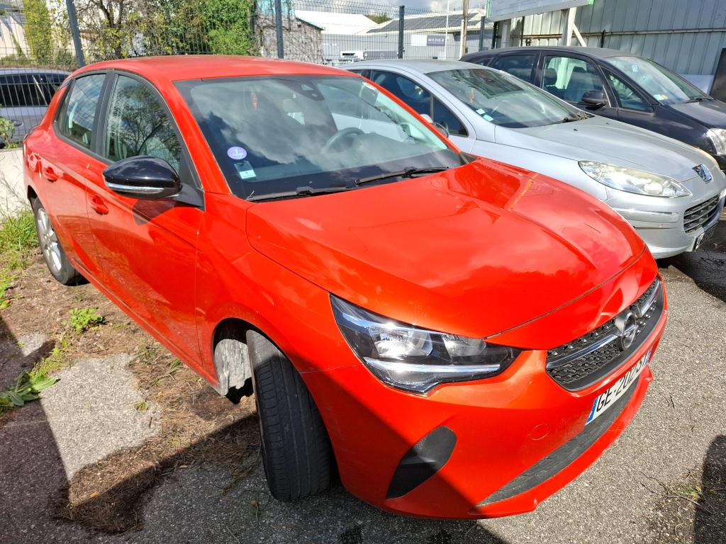 Opel Corsa 1.2 Turbo 100 ch BVM6 Edition 2022