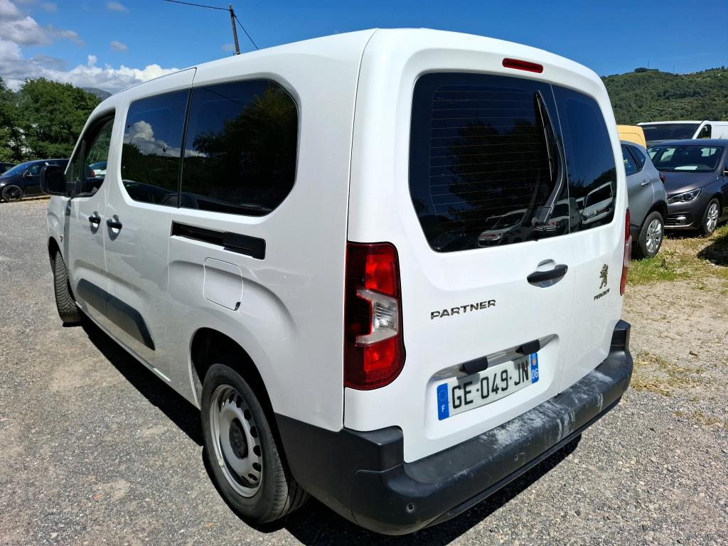 Peugeot PARTNER CA BLUEHDI 100 S&S BVM6  2022