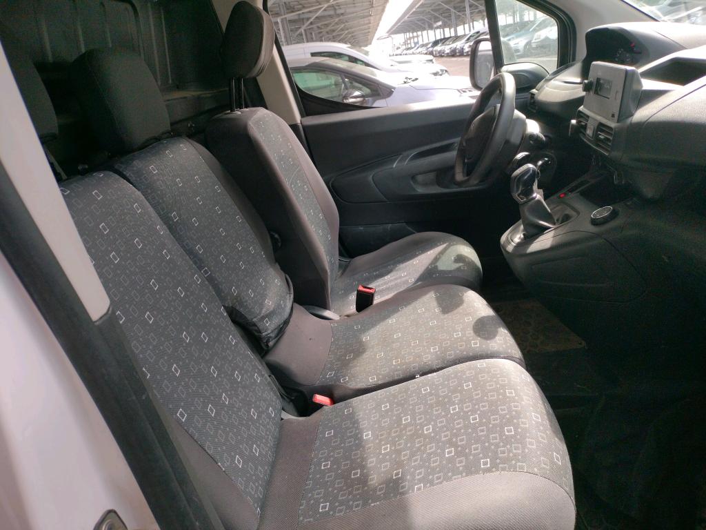 Peugeot PARTNER FOURGON STANDARD 650 KG BLUEHDI 100 S&S BVM5 PREMIUM 2019