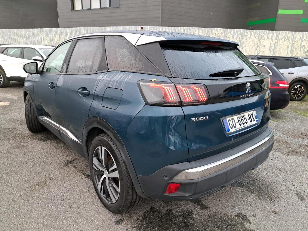 Peugeot 3008 Hybrid 225 e-EAT8 Allure Pack 2021