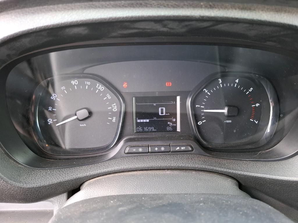Peugeot EXPERT CA LONG 2.0 BLUEHDI 120 S&S BVM6 FIXE PREMIUM 2018
