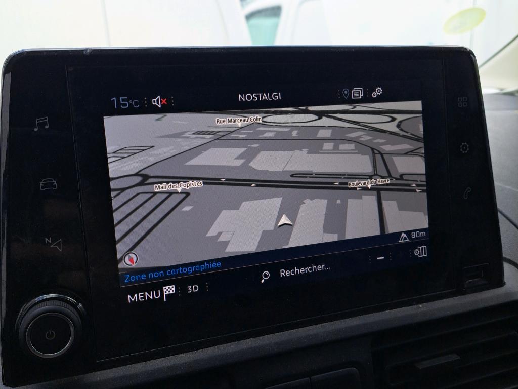 Peugeot PARTNER FOURGON STANDARD 650 KG BLUEHDI 100 S&S BVM5 PREMIUM 2020