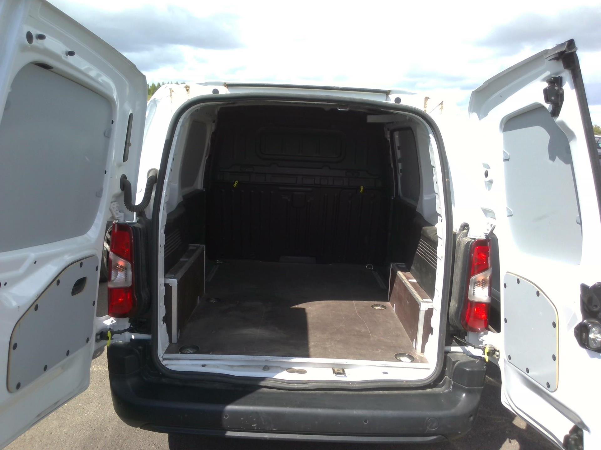 FIAT DOBLO FOURGON TAILLE M 650 KG BLUEHDI 100 S&S BVM6 2024