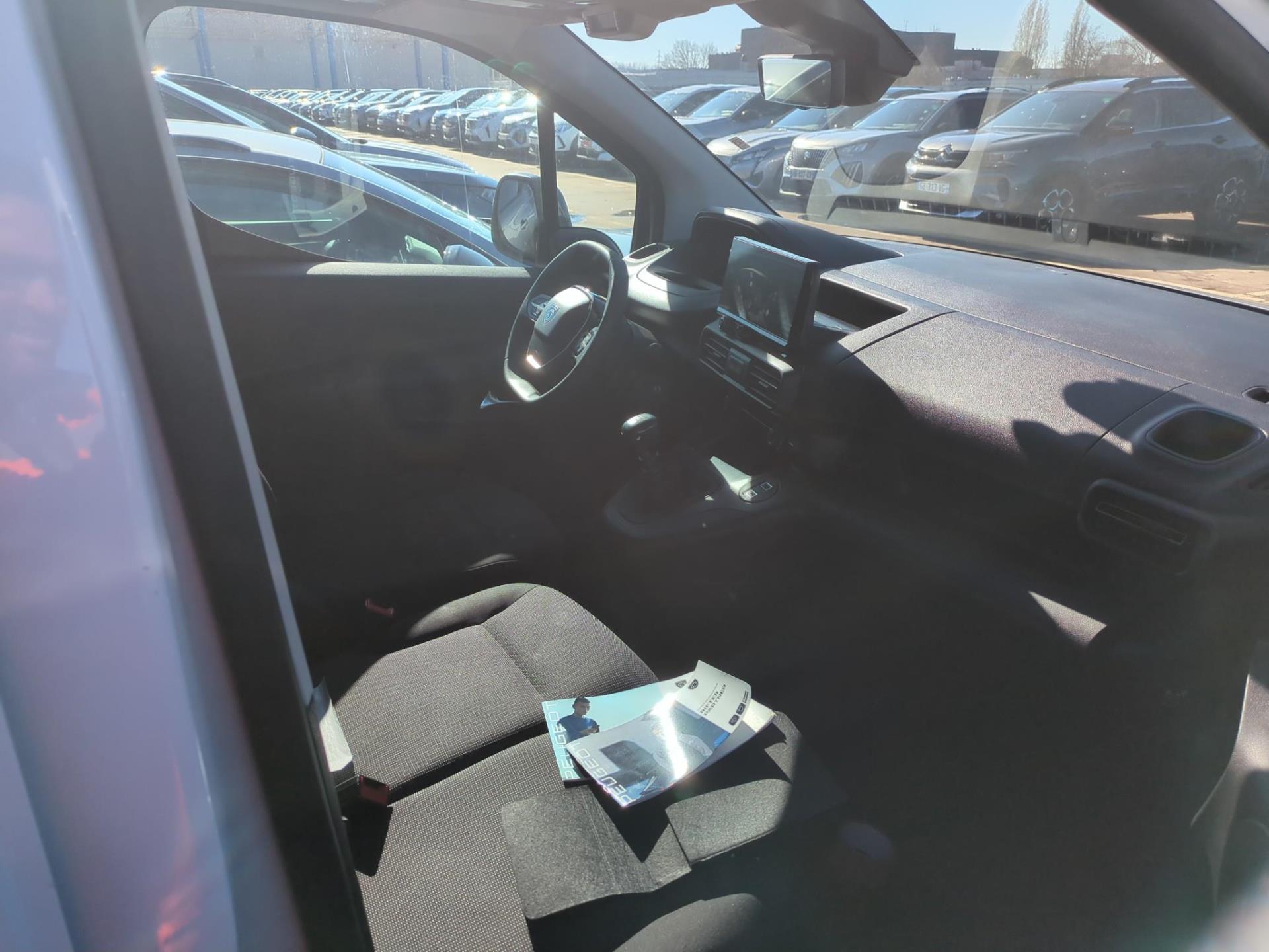 Peugeot PARTNER FOURGON M 1000 KG BLUEHDI 100 S&S BVM6  2024