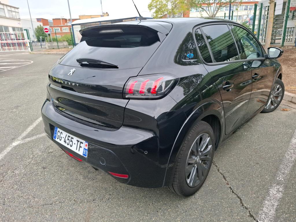 Peugeot 208 Electrique 50 kWh 136ch Allure 2022