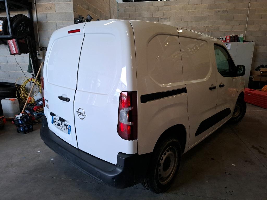 Opel COMBO CARGO 1.5 100 CH S/S L1H1 BVM6 STANDARD PACK CLIM 2022