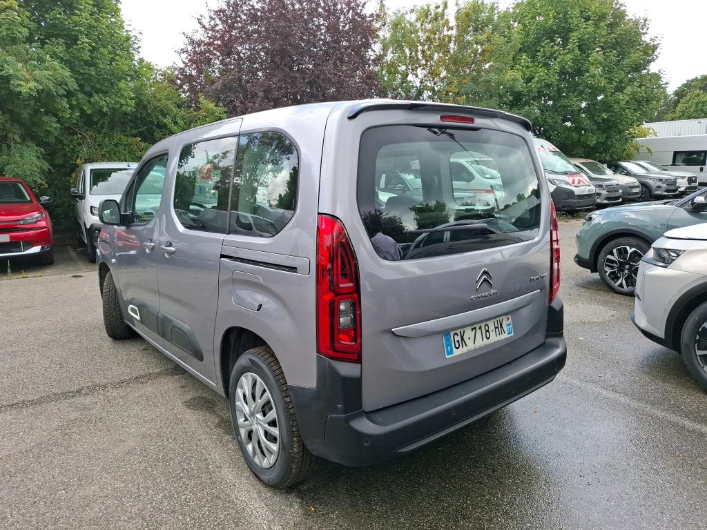 Citroen Berlingo Taille M BlueHDi 100 S&S BVM6 Feel 2022