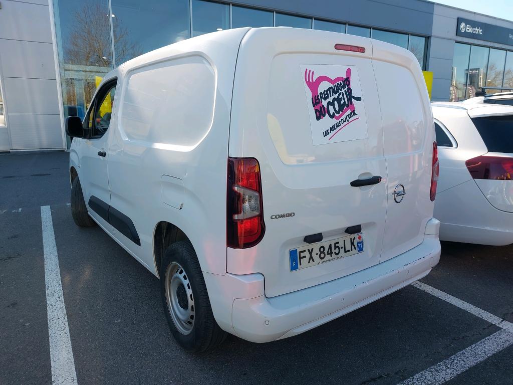 Opel COMBO CARGO 1.5 100 CH S/S L1H1 BVM5 STANDARD PACK CLIM 2021