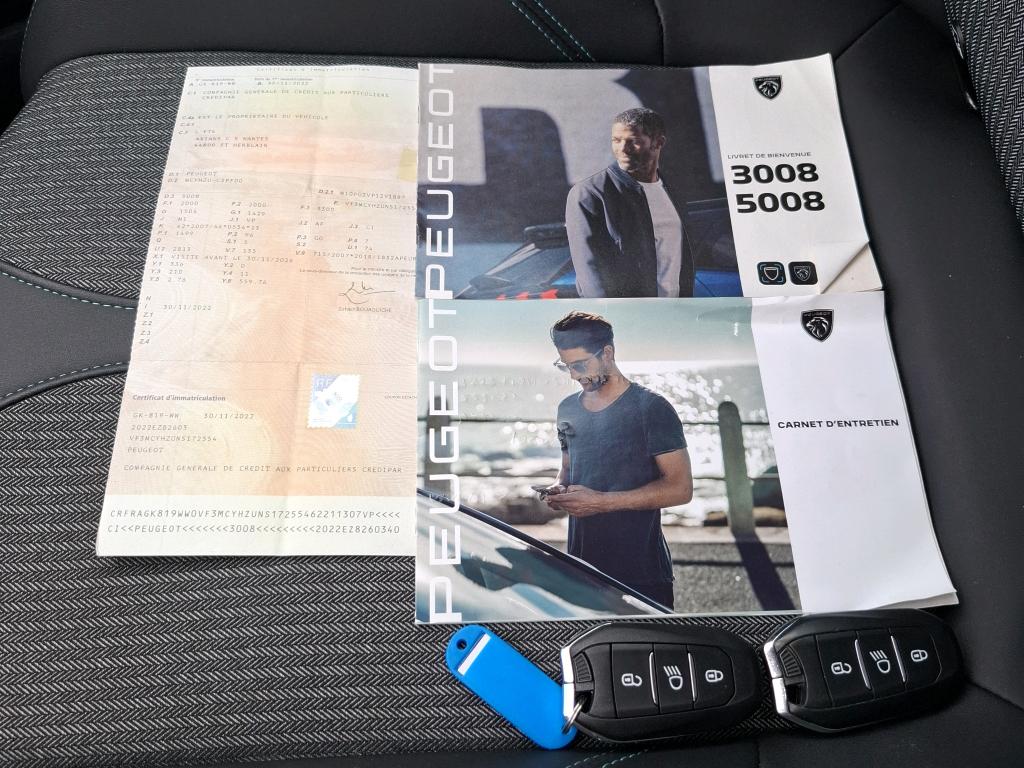Peugeot 3008 BlueHDi 130ch S&S EAT8 Allure Pack 2022
