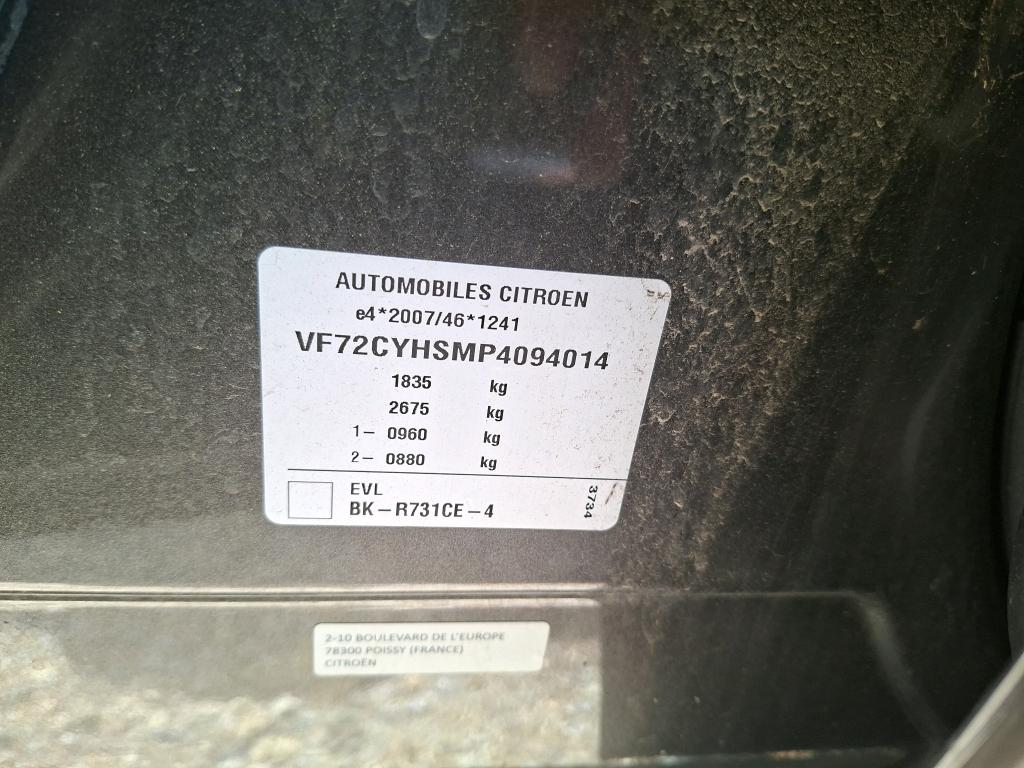 Citroen C3 Aircross BlueHDi 110 S&S BVM6 C-Series 2023