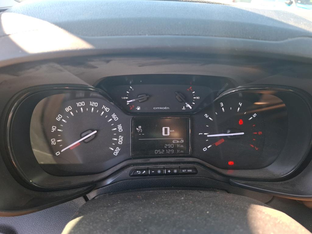 Citroen BERLINGO VAN M 650 BLUEHDI 100 S&S CLUB 2019