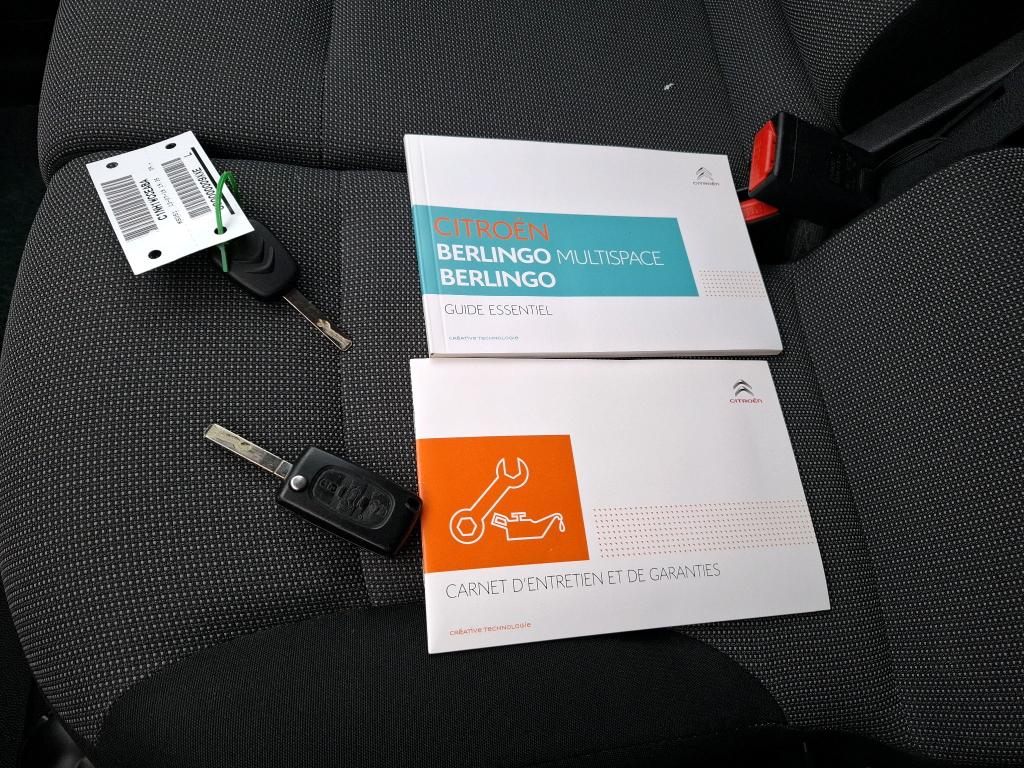 Citroen BERLINGO M BLUEHDI 75 CLUB 2019