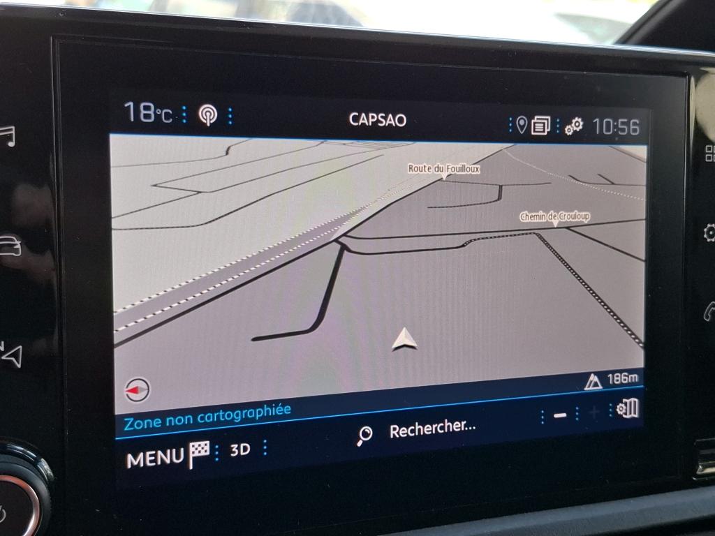 Peugeot PARTNER FOURGON STANDARD 650 KG BLUEHDI 100 S&S BVM6 ASPHALT 2022