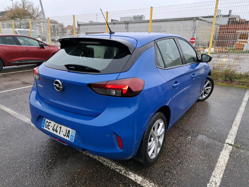 Opel Corsa 1.2 Turbo 100 ch BVA8 Elegance Business 2022