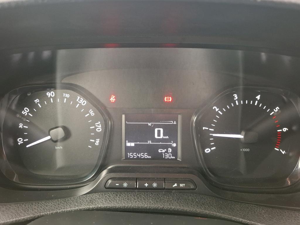 Peugeot EXPERT CA LONG 2.0 BLUEHDI 120 S&S BVM6 FIXE PREMIUM 2018