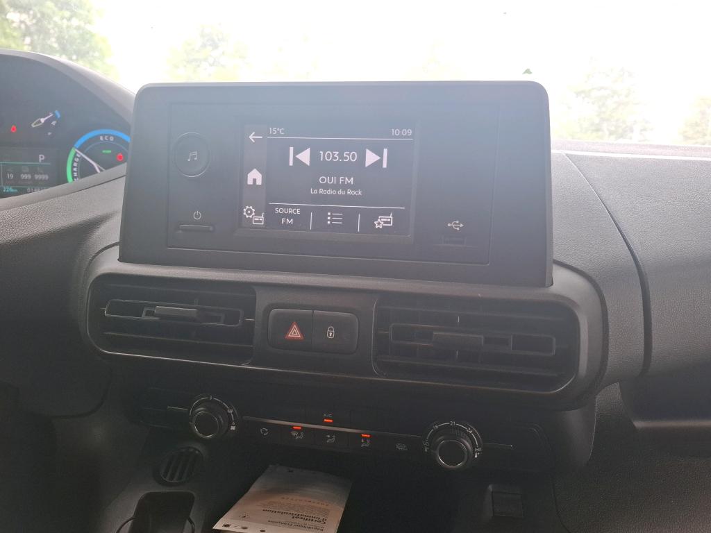 Peugeot E-PARTNER FOURGON XL 750 KG 136 CH BATTERIE 50 KWH  2023