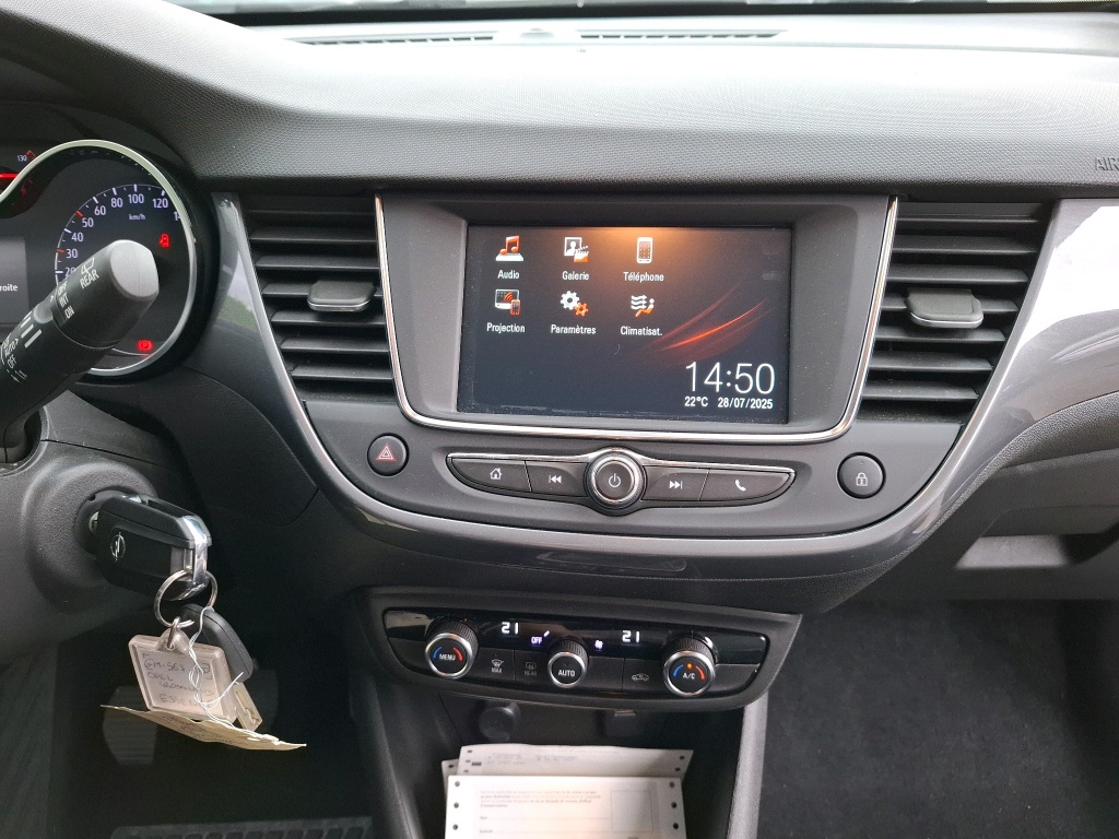 Opel Crossland 1.2 Turbo 110 ch BVM6 Elegance 2023