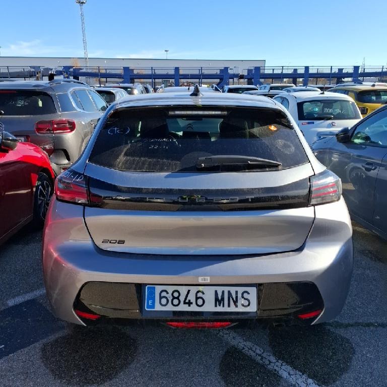 Peugeot 308 N208 5P Allure Gasolina 100 S&S 6 Vel. MAN