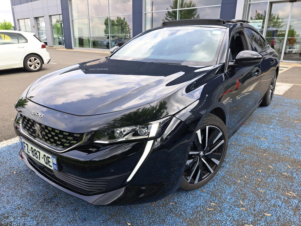 Peugeot 508 Hybrid 225 e-EAT8 GT Pack 2021