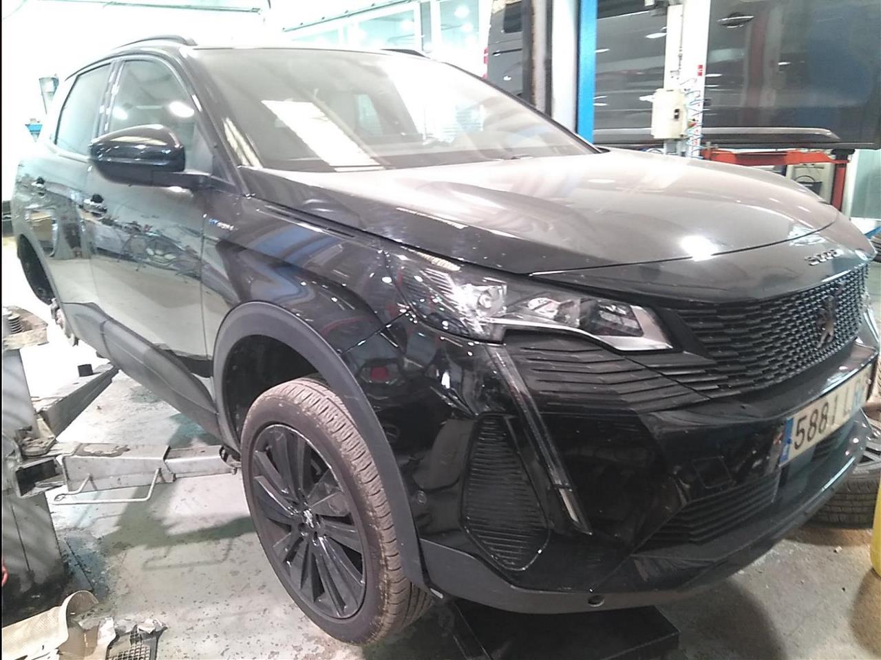 Foto Peugeot 3008 Hybrid 4