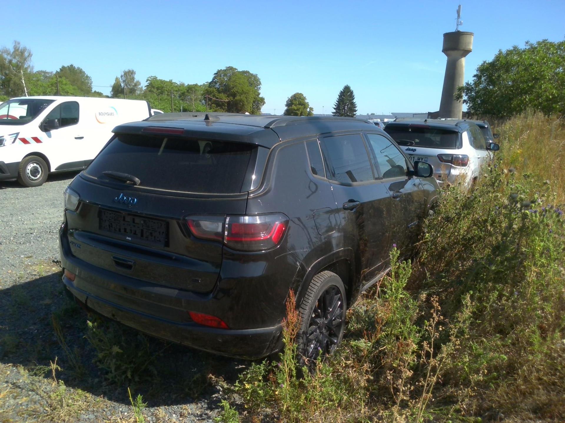 JEEP Compass 1.3 PHEV T4 240 ch 4xe eAWD S 2022