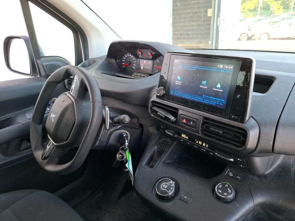 Peugeot PARTNER CA XL BLUEHDI 130 S&S EAT8  2023