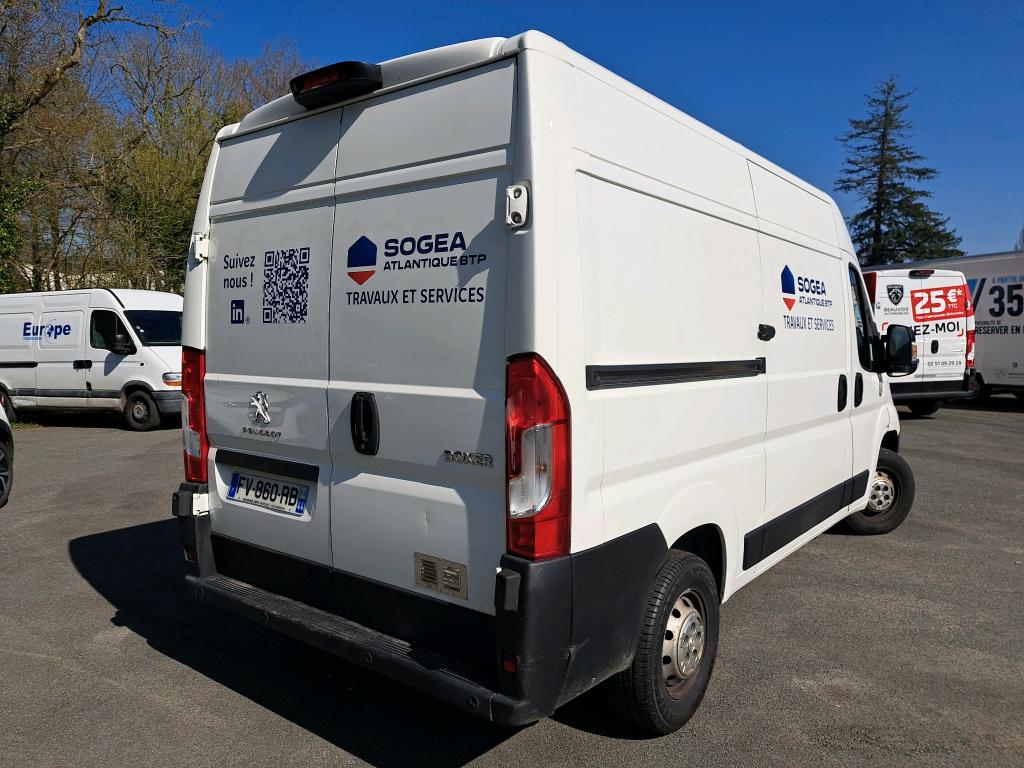 Peugeot BOXER TOLE 335 L2H2 BLUEHDI 120 S&S ASPHALT 2020