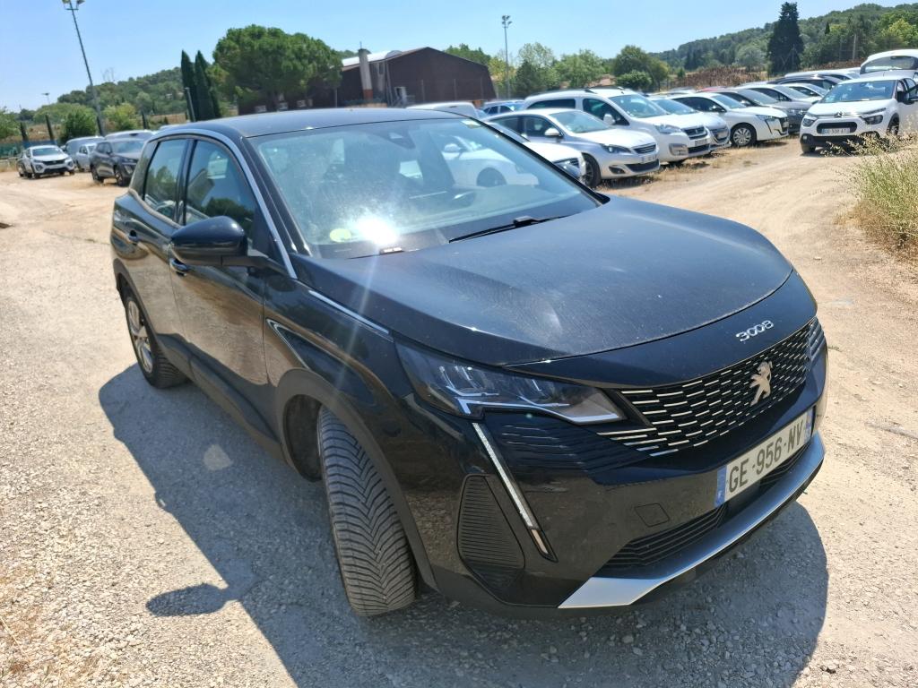 Peugeot 3008 BlueHDi 130ch S&S EAT8 Active Pack 2022
