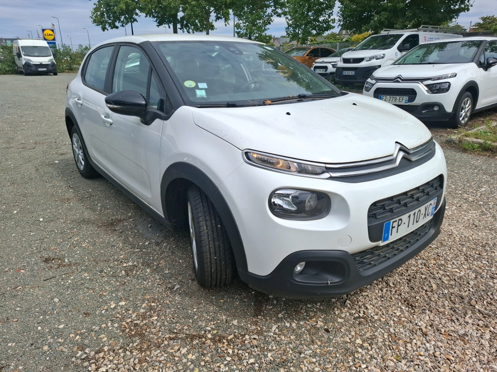 Citroen C3 SOCIETE BLUEHDI 100 S&S BVM FEEL NAV 2020