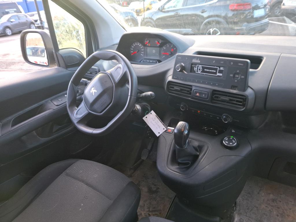 Peugeot PARTNER FOURGON STANDARD 650 KG BLUEHDI 100 S&S BVM5 PREMIUM 2020