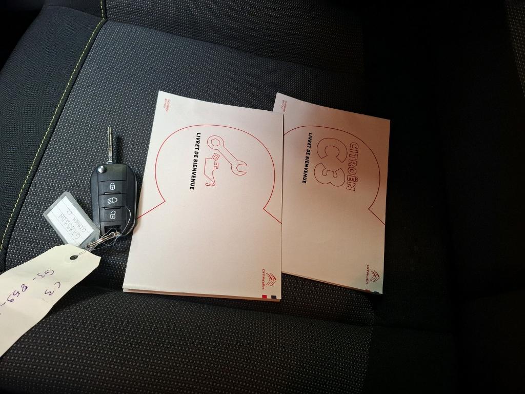 Citroen C3 PureTech 83 S&S BVM5 Feel Pack 2022