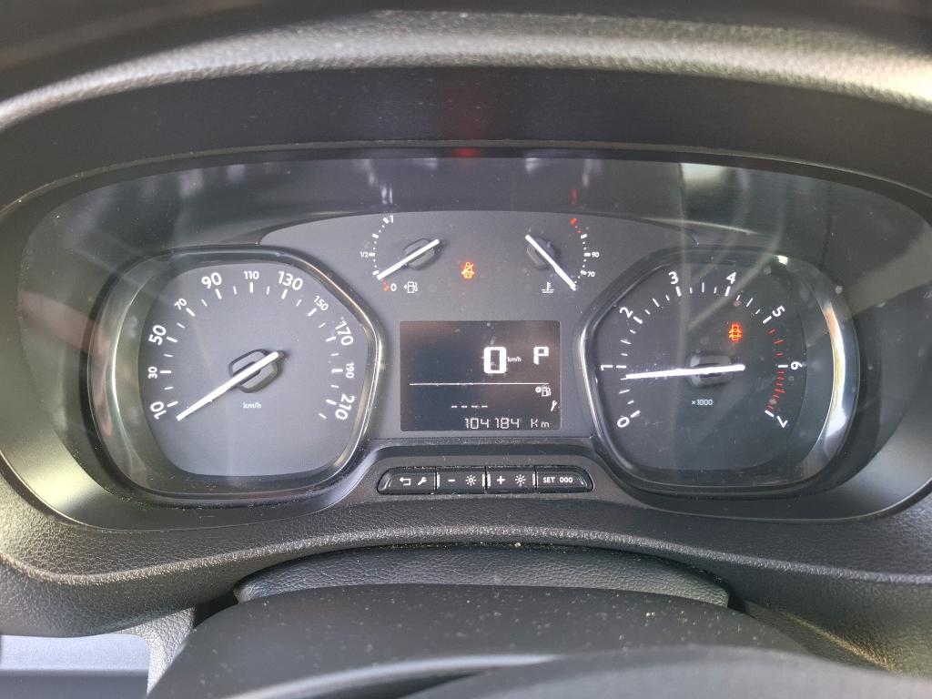 Peugeot EXPERT FGN TOLE STANDARD BLUEHDI 180 S&S EAT8 ASPHALT 2022