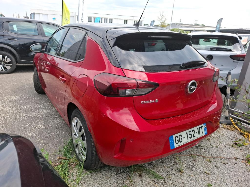 Opel Corsa Electrique 136 ch & Batterie 50 kWh Edition 2022