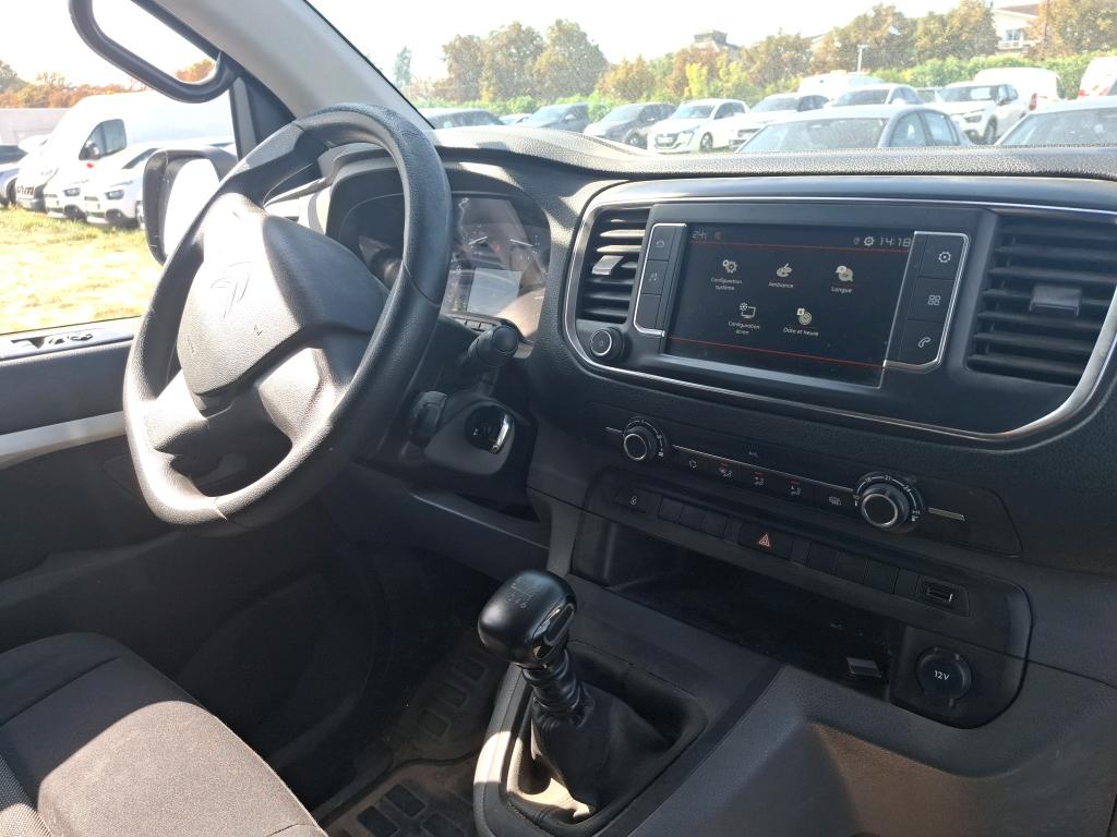 Citroen JUMPY CAB APPROFONDIE XL BLUEHDI 120 BVM6 CLUB 340 NM 2020