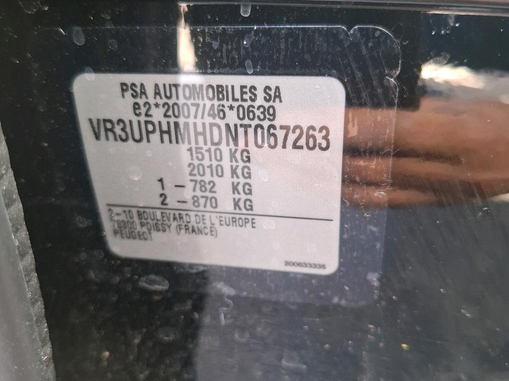 Peugeot 208 PureTech 75 S&S BVM5 Style 2022