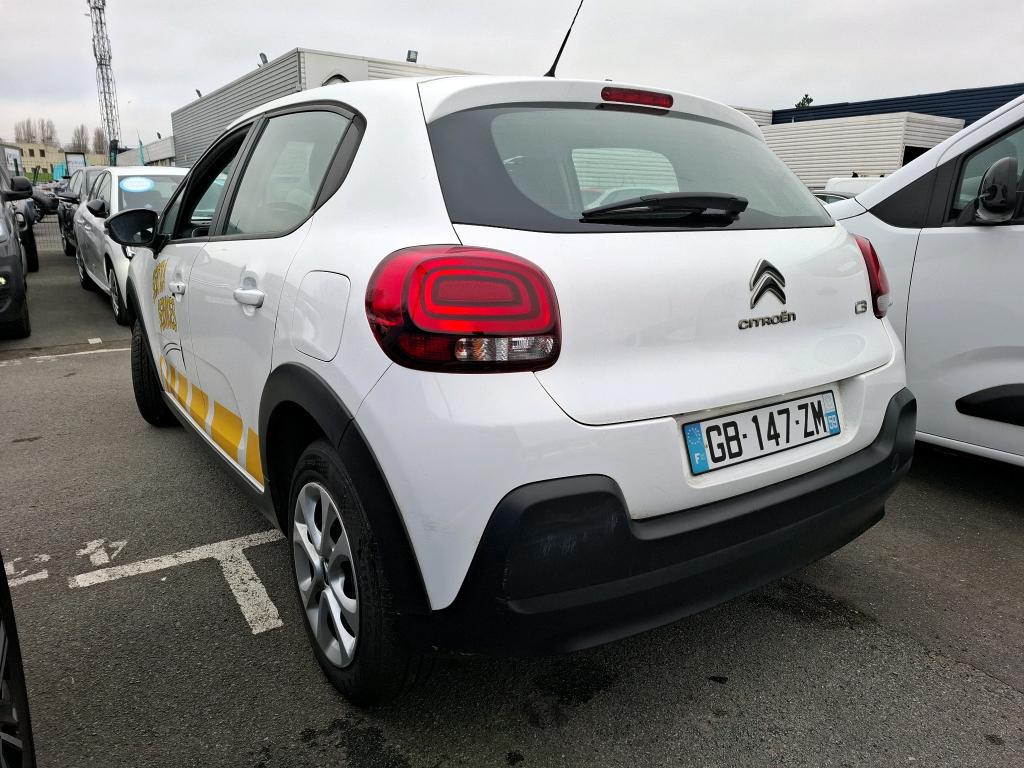 Citroen C3 SOCIETE BLUEHDI 100 S&S BVM6 FEEL 2021
