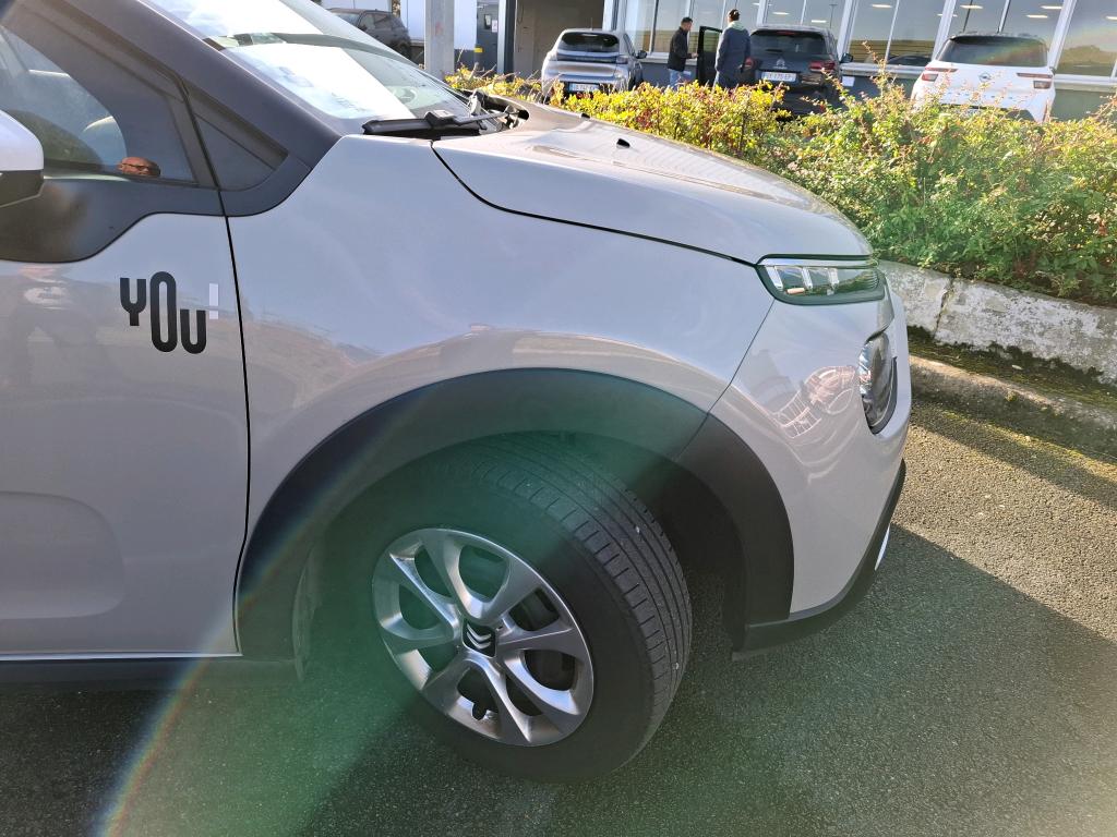 Citroen C3 PureTech 83 ch BVM5 You 2023