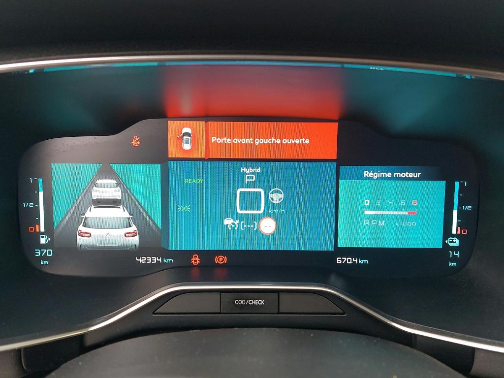 Citroen C5 Aircross Hybride Rechargeable 225 S&S e-EAT8 Shine Pack 2021