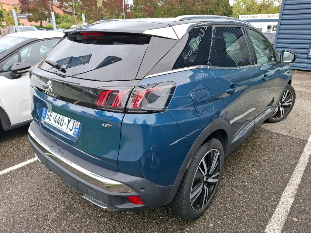 Peugeot 3008 BlueHDi 130ch S&S EAT8 GT Pack 2022