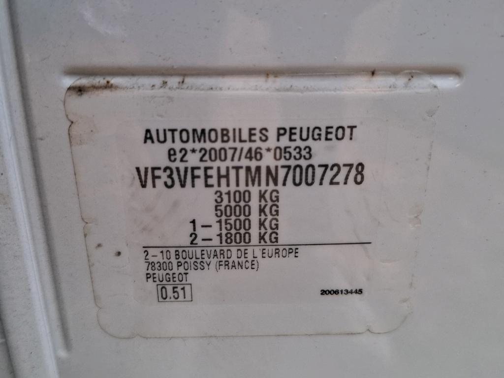 Peugeot EXPERT FGN TOLE LONG BLUEHDI 145 S&S BVM6 PREMIUM 2022