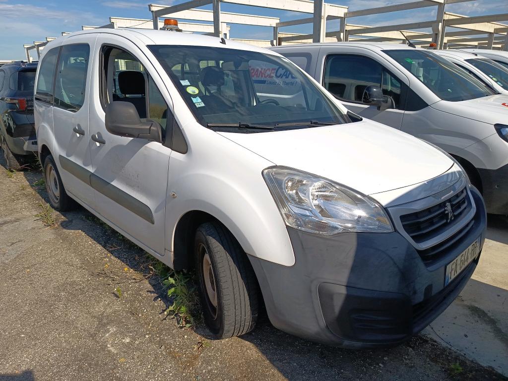 Peugeot PARTNER FOURGON STANDARD 1.6 BLUEHDI 75 BVM5 PREMIUM 2018