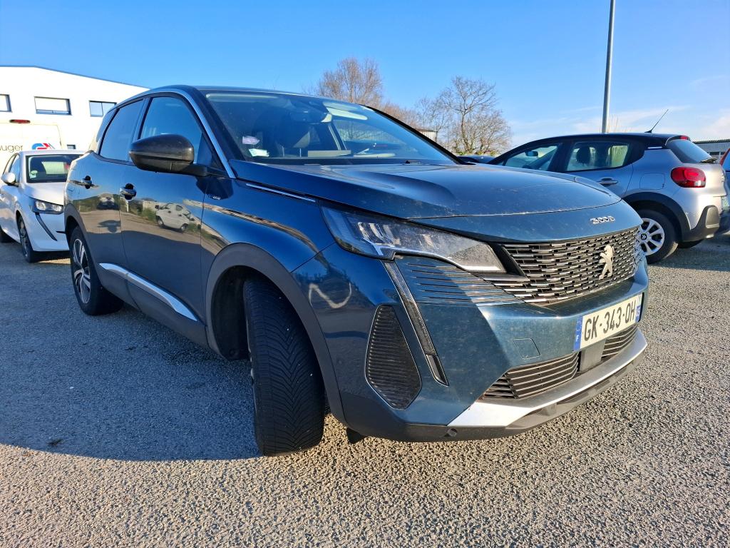 Peugeot 3008 Hybrid 225 e-EAT8 Allure Pack 2022