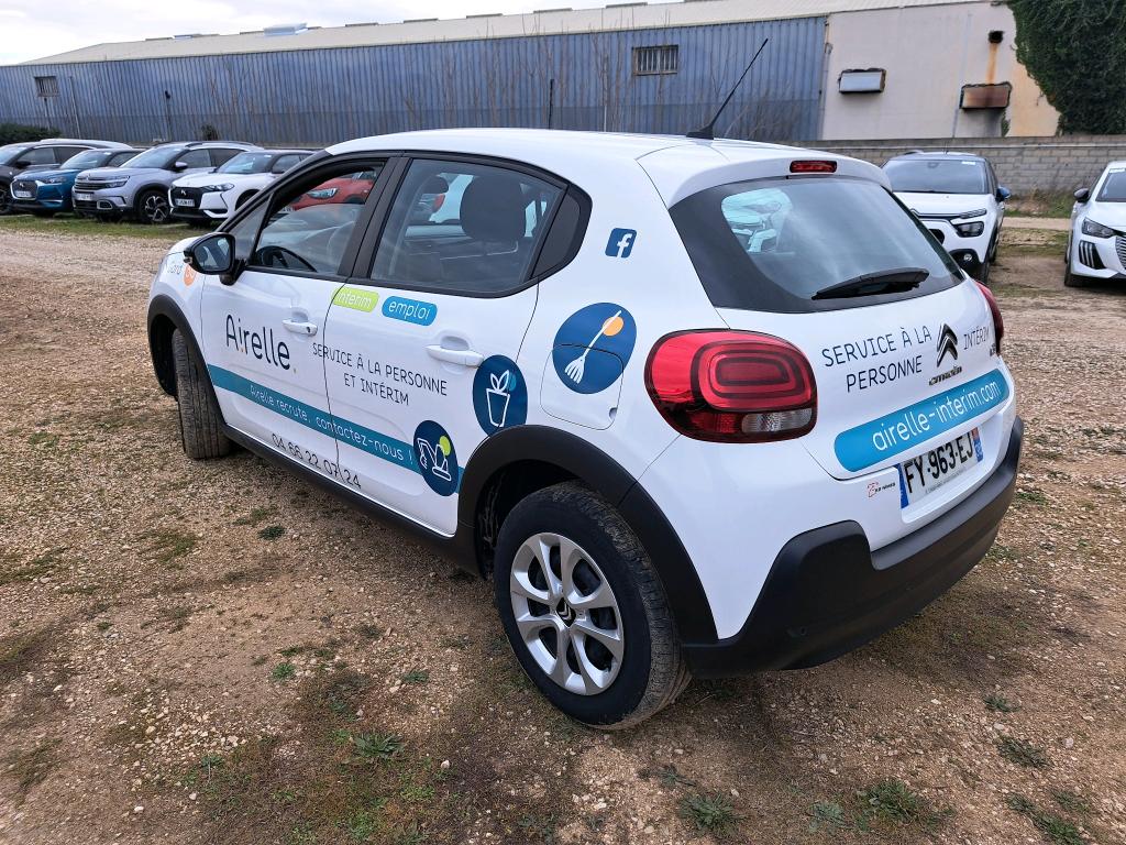 Citroen C3 SOCIETE PURE TECH 83 S&S BVM FEEL BUSINESS R 2021