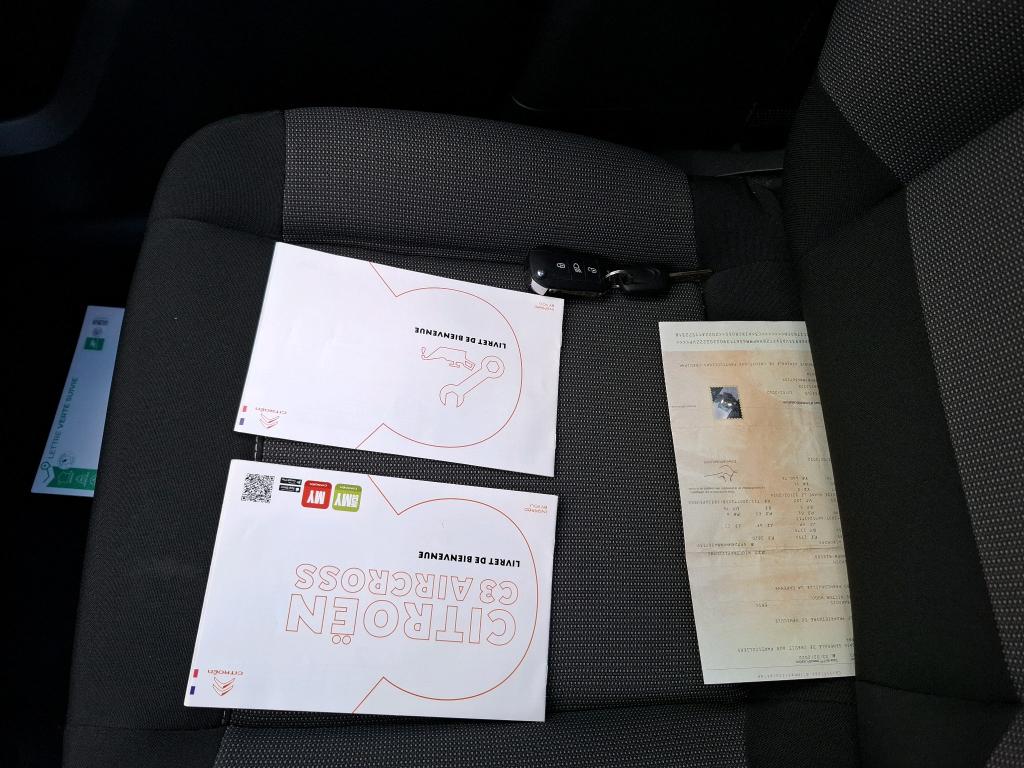 Citroen C3 Aircross PureTech 110 S&S BVM6 Feel 2022