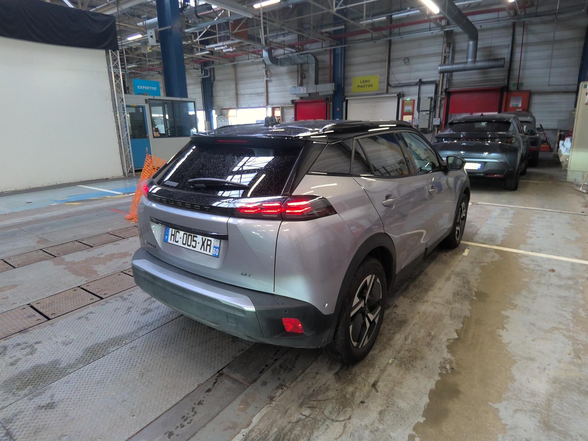 Peugeot 2008 Electrique 54 kWh 156 ch GT 2025