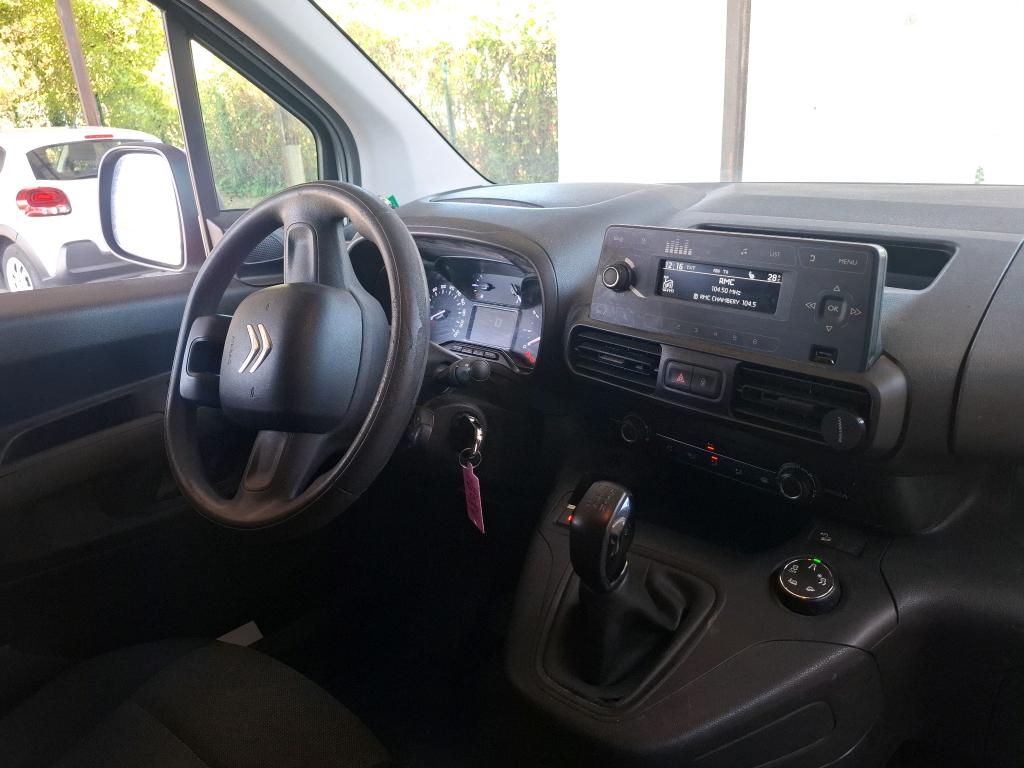 Citroen BERLINGO VAN M 650 BLUEHDI 100 S&S BVM5 CLUB 2020